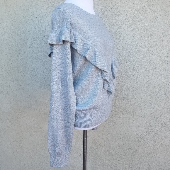 Gap Flounced Pullover Sweater Top - Picture 5 of 5